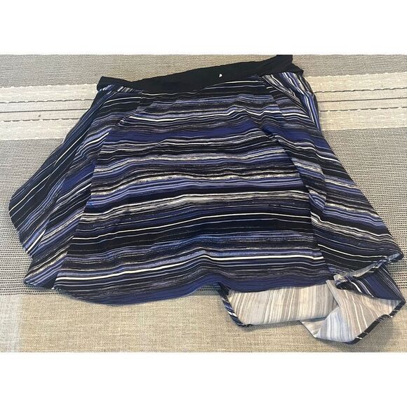 Contours by Coco Reef Womens Striped Sarong Swim Bottom Separates Black S - Picture 3 of 5